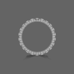 Mesmerising Classy Solitaire Bangle