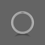 Sleek Diamond Bangle