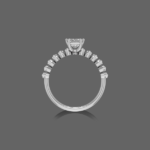 Lily Gallery Solitaire Ring