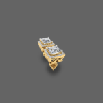 1.2ct Princess Halo Lab Diamond Earrings