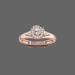 Evergreen Solitaire Ring