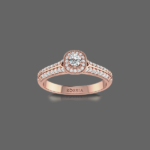 Sparkling Solitaire Diamond