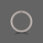 Sleek Diamond Bangle