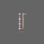 Statement Drop Diamond Earrings