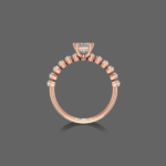Lily Gallery Solitaire Ring