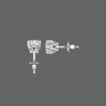 0.75 CT Diamond Solitaire Studs