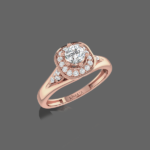 Evergreen Solitaire Ring