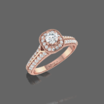 Sparkling Solitaire Diamond