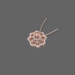 Flower Diamond Women Pendant