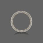 Sleek Diamond Bangle