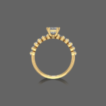 Lily Gallery Solitaire Ring