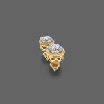 1.2ct Cushion Halo Cut Lab-Grown Diamond Earrings