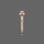 Radiant Solitaire Ring