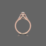 Evergreen Solitaire Ring