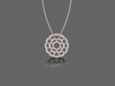 Marigold Brilliance Diamond Pendant
