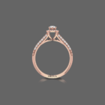 Sparkling Solitaire Diamond