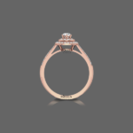 Striking Solitaire Ring