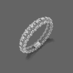 Mesmerising Classy Solitaire Bangle