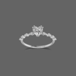 Cristina Quad Solitaire Ring