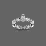 Lustre Solitaire Ring
