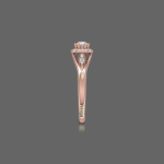 Evergreen Solitaire Ring