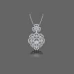 Mirage Diamond Women Pendant