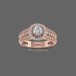 Eternal Grace Solitaire Ring