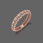 Mesmerising Classy Solitaire Bangle