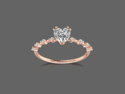 Cristina Quad Solitaire Ring