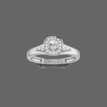 Evergreen Solitaire Ring