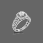 Eternal Grace Solitaire Ring