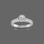 Sparkling Solitaire Diamond