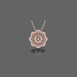 Flower Diamond Women Pendant