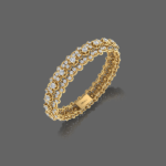 Mesmerising Classy Solitaire Bangle