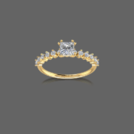 Lily Gallery Solitaire Ring