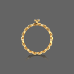 Stunning Marquise Cut Solitaire Ring
