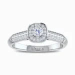 Alluring-Lab-Grown-Solitaire-Ring-White-Gold-Front-View