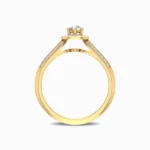 Alluring-Lab-Grown-Solitaire-Ring-Yellow-Gold-Basket-View
