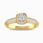 Alluring-Lab-Grown-Solitaire-Ring-Yellow-Gold-Front-View