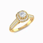 Alluring-Lab-Grown-Solitaire-Ring-Yellow-Gold-Side-View