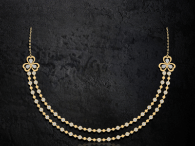 Double-Layered-Delight-Diamond-Necklace