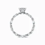 Elegant-Heart-Natural-Diamond-Ring-White-Gold-Basket-View