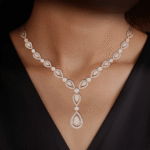 Elysian-Whisper-diamond-Necklace-model-shoot