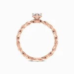 Enchanting-Pear-Cut-Natural-Solitaire-Ring-Rose-Gold-Basket-View