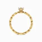 Enchanting-Pear-Cut-Natural-Solitaire-Ring-Yellow-Gold-Basket-View