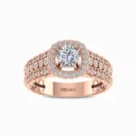 Eternal-Grace-Natural-Solitaire-Ring-Rose-Gold-Front-View