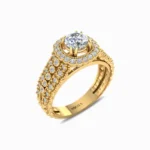 Eternal-Grace-Natural-Solitaire-Ring-Yellow-Gold-Side-View