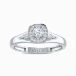 Evergreen-Natual-Solitaire-Ring-White-Gold-Front-View