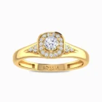 Evergreen-Natual-Solitaire-Ring-Yellow-Gold-Front-View