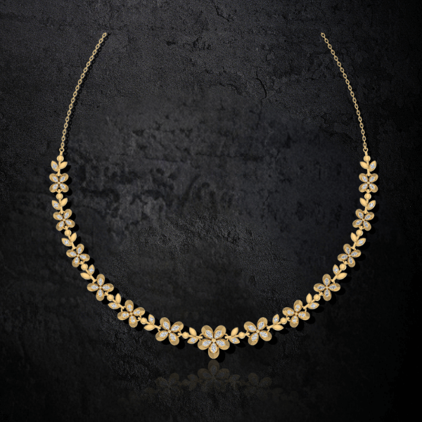 Feora-Flower-Diamond-Necklace
